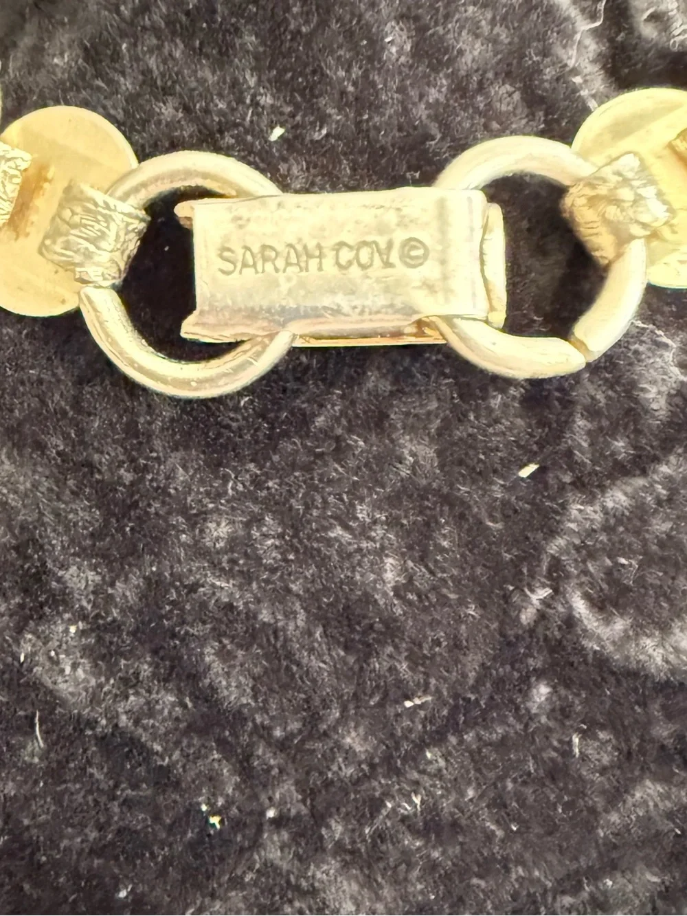 Vintage Sarah Coventry Bracelet Lot of 6 – Silver & Gold Tone Faux Pearl Leaf Me